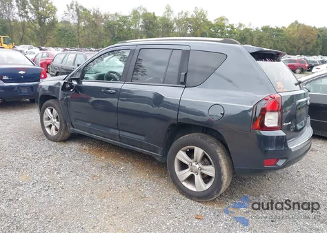 2015 Jeep Compass Latitude из США, поврежденный, VIN 1C4NJDEB1FD324581